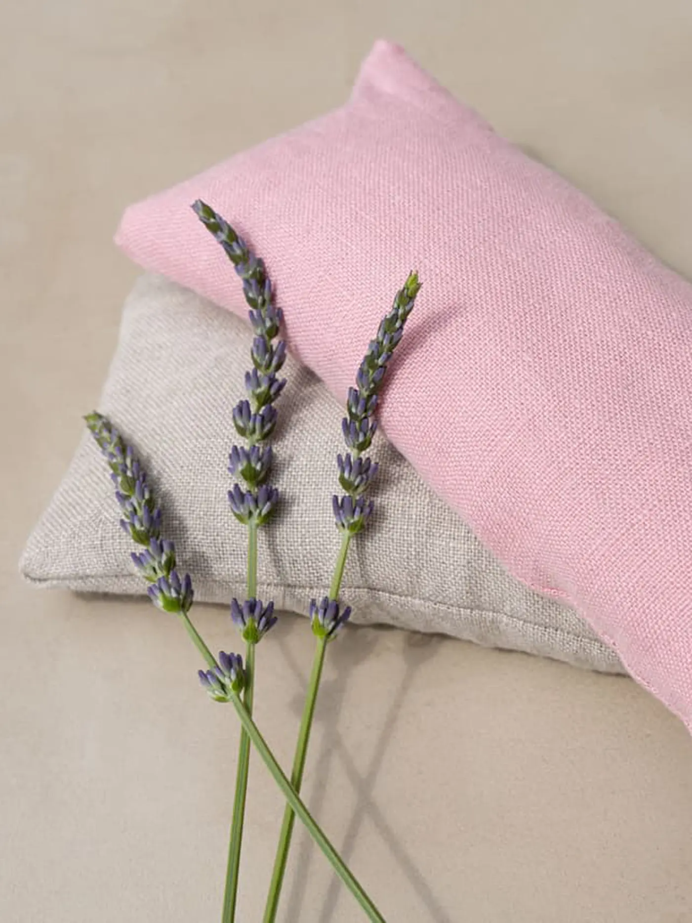 MALOU & MARIUS | Augenkissen Pink-Orange | rosa